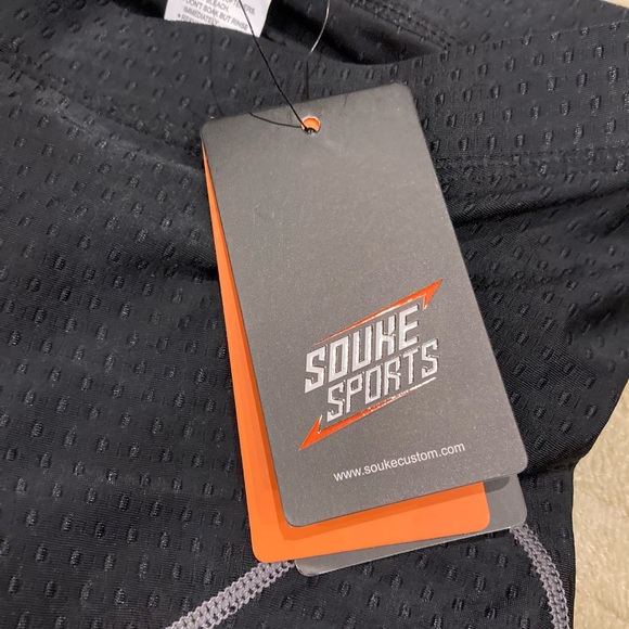 Men’s brand new biking shorts black size S - Picture 3 of 6